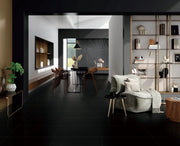 Pearl Black 2x2 Matte Porcelain Mosaic