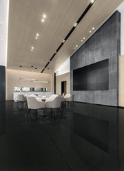 Pearl Black Super 24x24 Polished Porcelain Tile