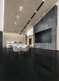Pearl Black 2x2 Matte Porcelain Mosaic