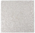 Pearl White 2x2 Scale Glass Mosaic