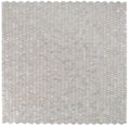 Pearl White 2x6 Arrow Glass Mosaic