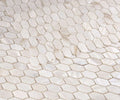 Pearl White 2x6 Arrow Glass Mosaic