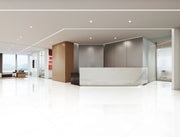 Pearl White 2x2 Polished Porcelain Mosaic