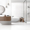 Pearl White 2x2 Matte Porcelain Mosaic