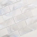 Pearla 2x6 Subway Misc. 0.24 Inch Glass Tile