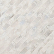 Pearla 2x6 Subway Misc. 0.24 Inch Glass Tile