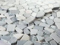 Pebble Blue 12x12 Mosaic