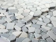 Pebble Blue 12x12 Mosaic