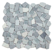 Pebble Blue 12x12 Mosaic