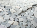 Pebble Blue 12x12 Mosaic