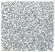 Pebble Blue 12x12 Mosaic