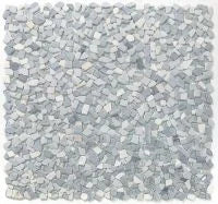 Pebble Blue 12x12 Mosaic