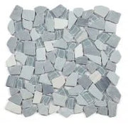 Pebble Blue 12x12 Mosaic