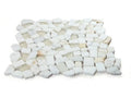 Pebble Calacatta Gold 12x12 Mosaic