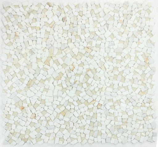 Pebble Calacatta Gold 12x12 Mosaic