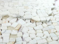Pebble Calacatta Gold 12x12 Mosaic