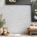 Pebble Carrara 12x12 Marble & Glass Mosaic 12x12_sheet — Spa spa interior