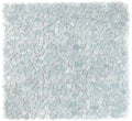 Pebble Carrara 12x12 Marble & Glass Mosaic