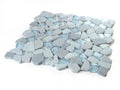 Pebble Deep Ocean 12x12 Mosaic