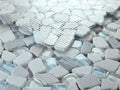 Pebble Deep Ocean 12x12 Mosaic