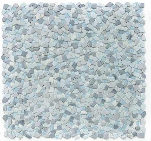 Pebble Deep Ocean 12x12 Mosaic