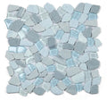 Pebble Deep Ocean 12x12 Mosaic