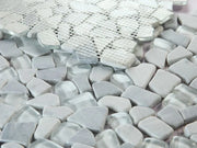 Pebble Grey 12x12 Mosaic