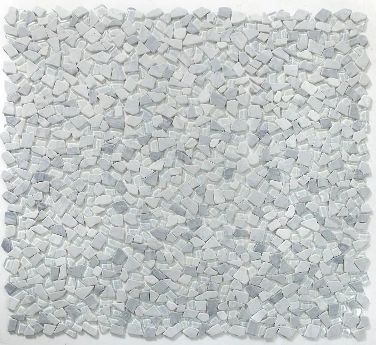Pebble Grey 12x12 Mosaic