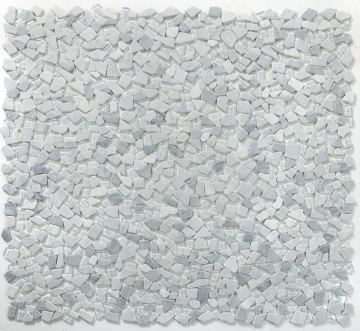 Pebble Grey 12x12 Mosaic