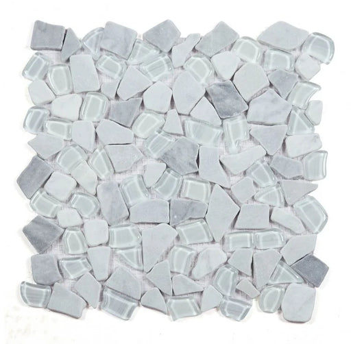 Pebble Grey 12x12 Mosaic