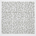 Pebble Loft 12x12 Glass & Marble Mosaic 12x12_sheet close-up