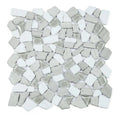 Pebble Loft 12x12 Glass & Marble Mosaic