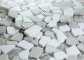 Pebble Loft 12x12 Glass & Marble Mosaic
