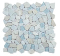 Pebble Marina 12x12 Mosaic