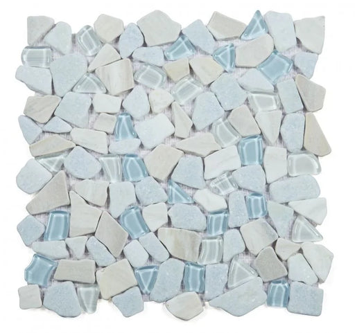 Pebble Marina 12x12 Mosaic