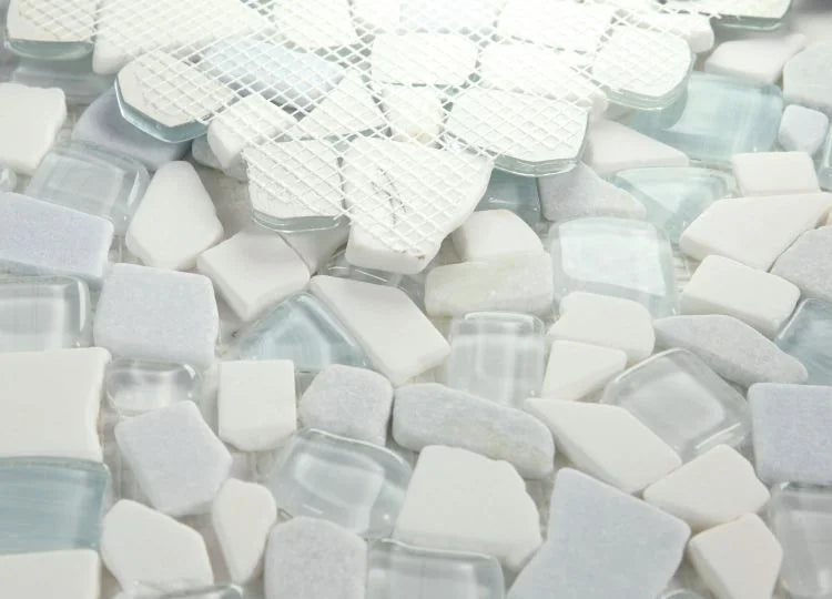 Pebble Sky 12x12 Mosaic