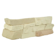 Peninsula Cream Corner Random Natural PVC Ledger Stone