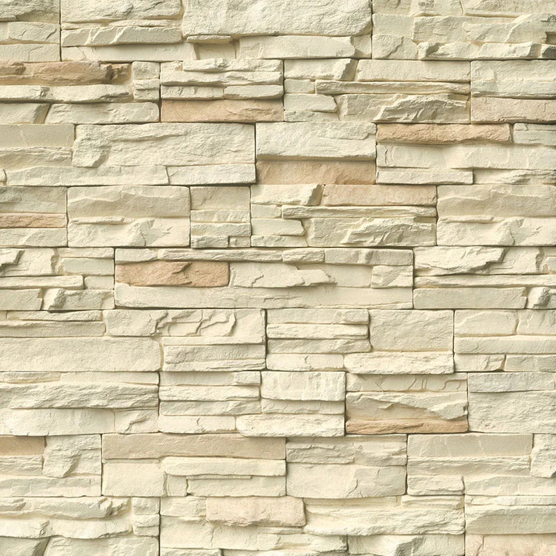Peninsula Cream Flats Random Natural PVC Ledger Stone