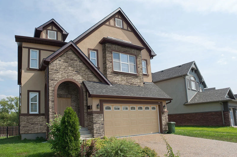 Peninsula Sand Flats Random Natural PVC Ledger Stone