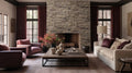 Peninsula Sand Corner Random Natural PVC Ledger Stone