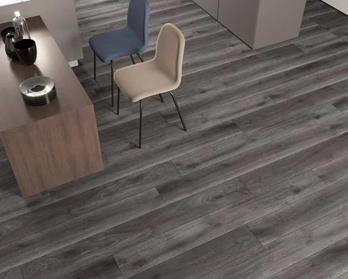 Peninsula Cavalli Smoke 9-1/2xRL(24-87) Wirebrushed UV Lacquer SPC Vinyl Flooring