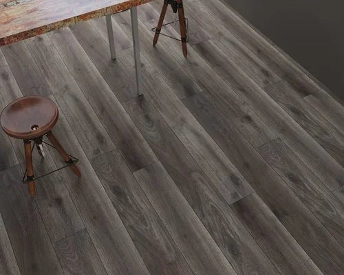 Peninsula Cavalli Smoke 9-1/2xRL(24-87) Wirebrushed UV Lacquer SPC Vinyl Flooring