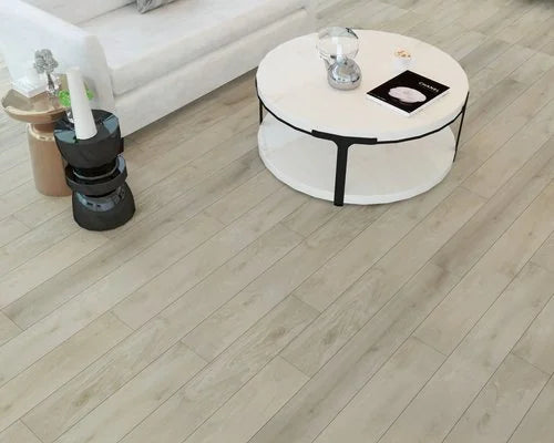 Peninsula Mirage Ivory 7x60 Embossed Micro-Bevel 20mil SPC Vinyl Flooring