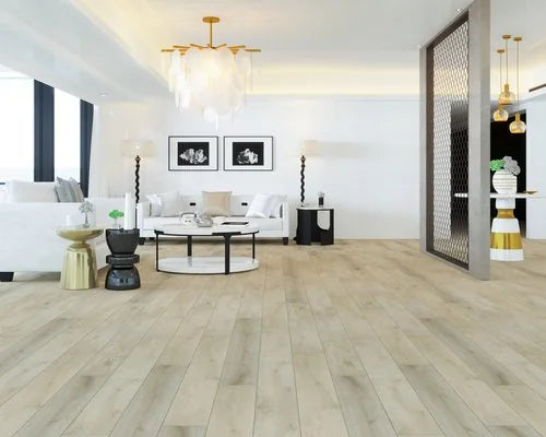 Peninsula Mirage Ivory 7x60 Embossed Micro-Bevel 20mil SPC Vinyl Flooring
