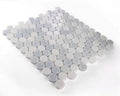 Penny Marble Crystal Ocean 3/4 Mosaic