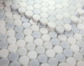 Penny Marble Crystal Ocean 3/4 Mosaic