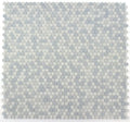 Penny Marble Crystal Ocean 3/4 Mosaic