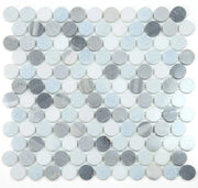 Penny Marble Deep Ocean 3/4 Mosaic