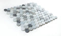 Penny Marble Deep Ocean 3/4 Mosaic