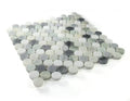 Penny Grassland Marble Mosaic